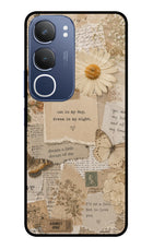 Vintage case Vivo Y29 5G Glass Case