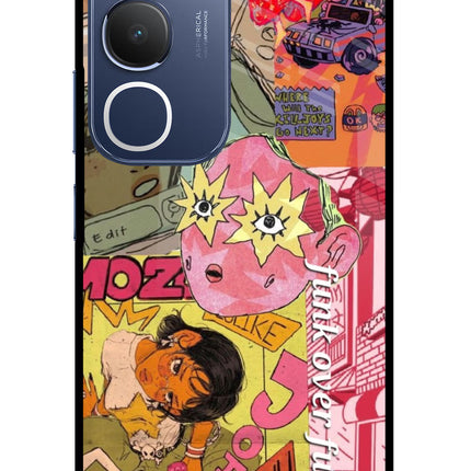Funkover Vivo Y29 5G Glass Case