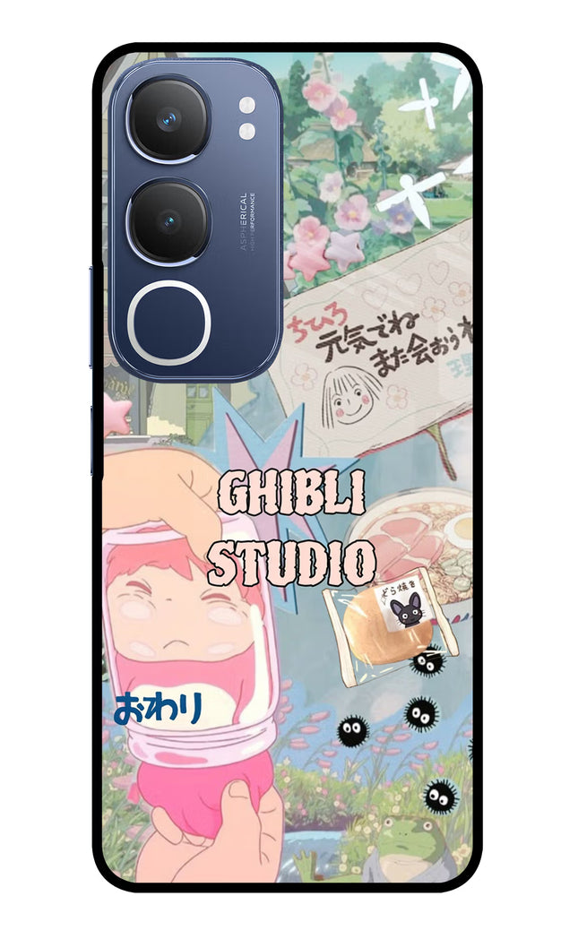 Studio Ghibli Vivo Y29 5G Glass Case