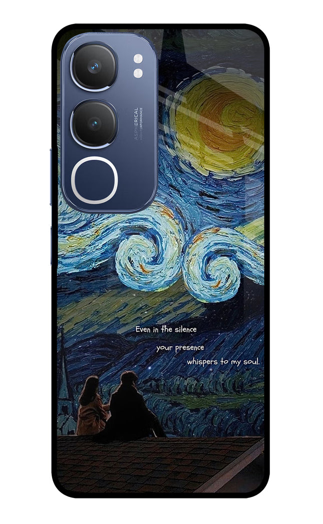 Softcore Vivo Y29 5G Glass Case