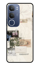 Soft Aesthetic Vivo Y29 5G Glass Case