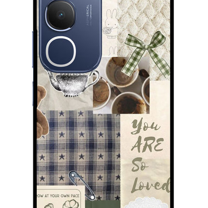 Cookie Vivo Y29 5G Glass Case