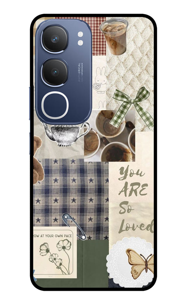 Cookie Vivo Y29 5G Glass Case