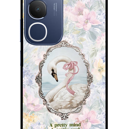 Pretty Mind Pretty Soul Vivo Y29 5G Glass Case