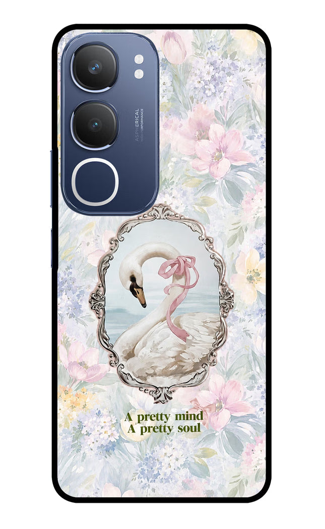 Pretty Mind Pretty Soul Vivo Y29 5G Glass Case