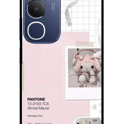 Pantone Asthetic Vivo Y29 5G Glass Case