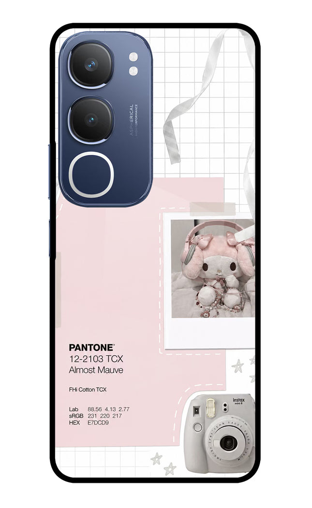 Pantone Asthetic Vivo Y29 5G Glass Case