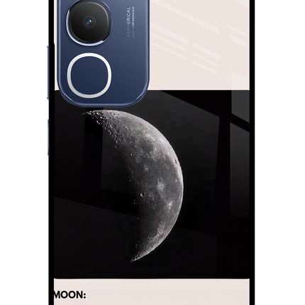 Moon Phase Vivo Y29 5G Glass Case