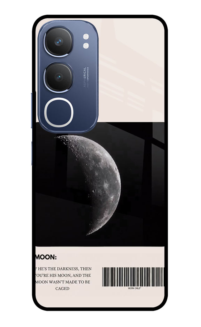 Moon Phase Vivo Y29 5G Glass Case