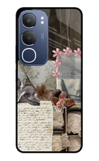 Midnight Sky Vivo Y29 5G Glass Case