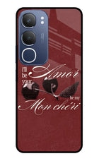 Velvet Cherry Vivo Y29 5G Glass Case