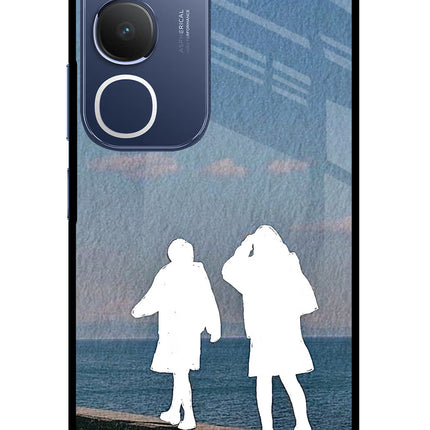 Coastal Dream Vivo Y29 5G Glass Case