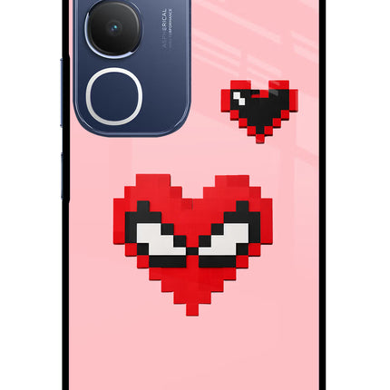 Gwen Heart Vivo Y29 5G Glass Case