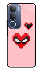 Gwen Heart Vivo Y29 5G Glass Case