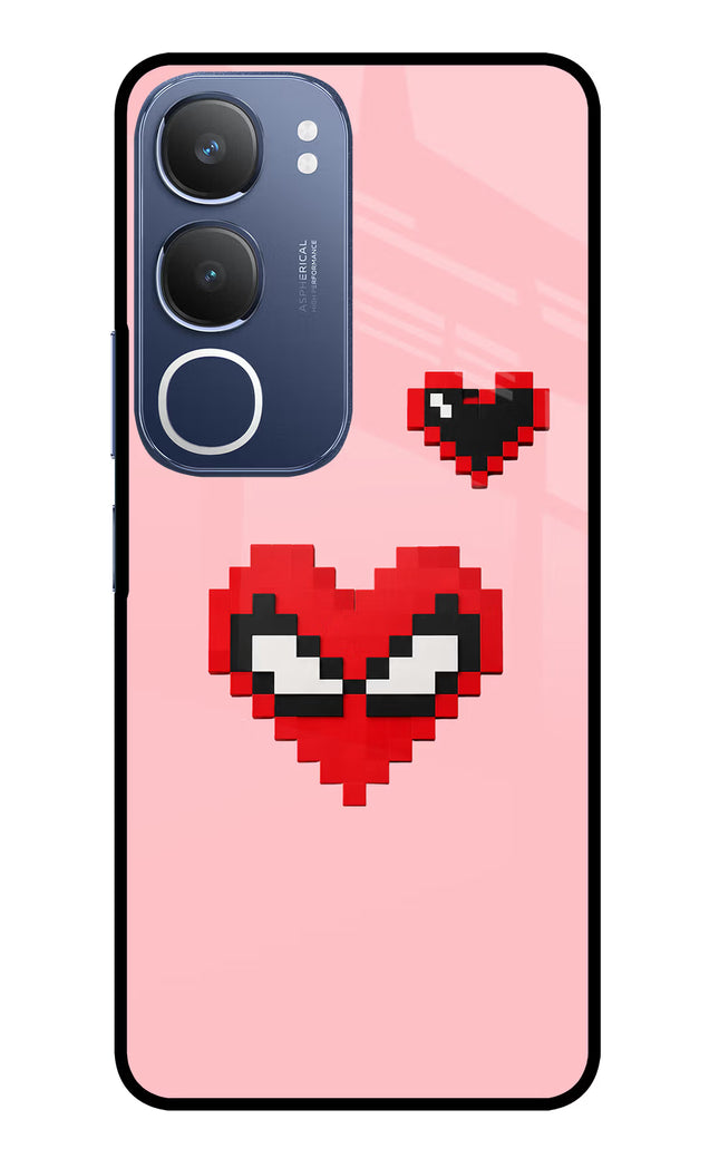 Gwen Heart Vivo Y29 5G Glass Case