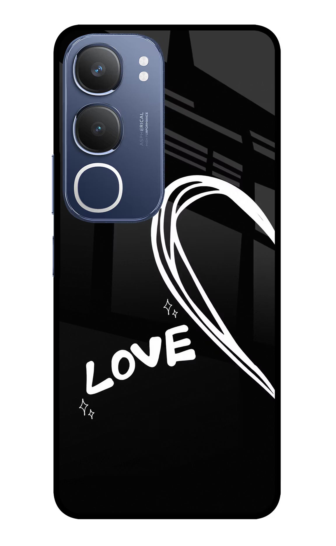 Love Line Vivo Y29 5G Glass Case
