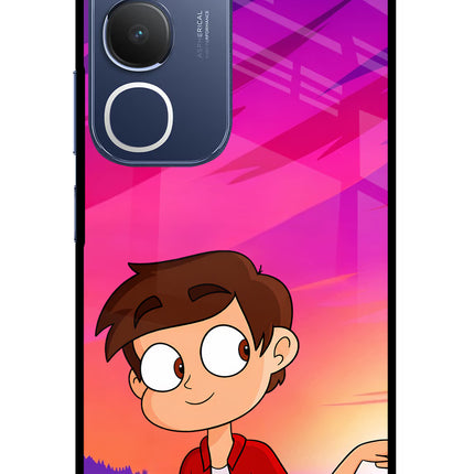 Marco Sunset Vivo Y29 5G Glass Case