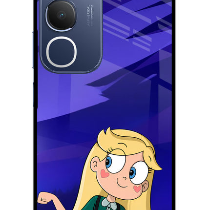 Star Glow Vivo Y29 5G Glass Case