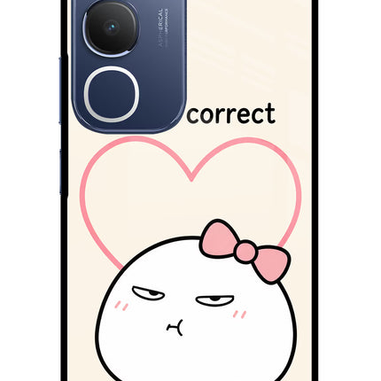 Always Right Vivo Y29 5G Glass Case