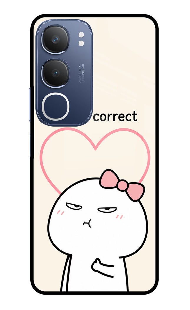 Always Right Vivo Y29 5G Glass Case