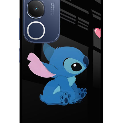 Stitch Crush Vivo Y29 5G Glass Case
