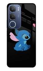 Stitch Crush Vivo Y29 5G Glass Case