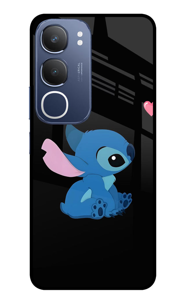 Stitch Crush Vivo Y29 5G Glass Case