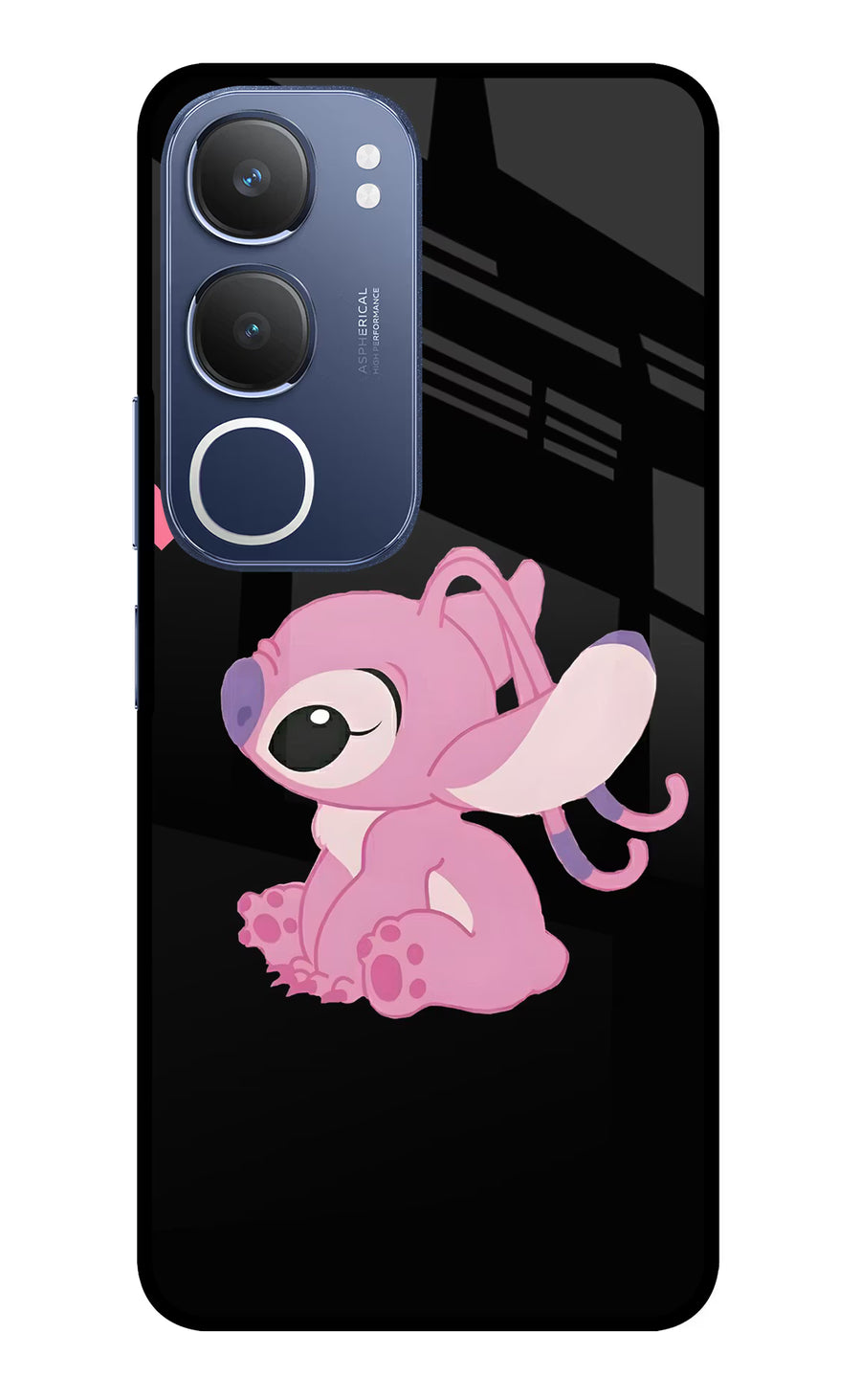 Angel Crush Vivo Y29 5G Back Cover, Glass case