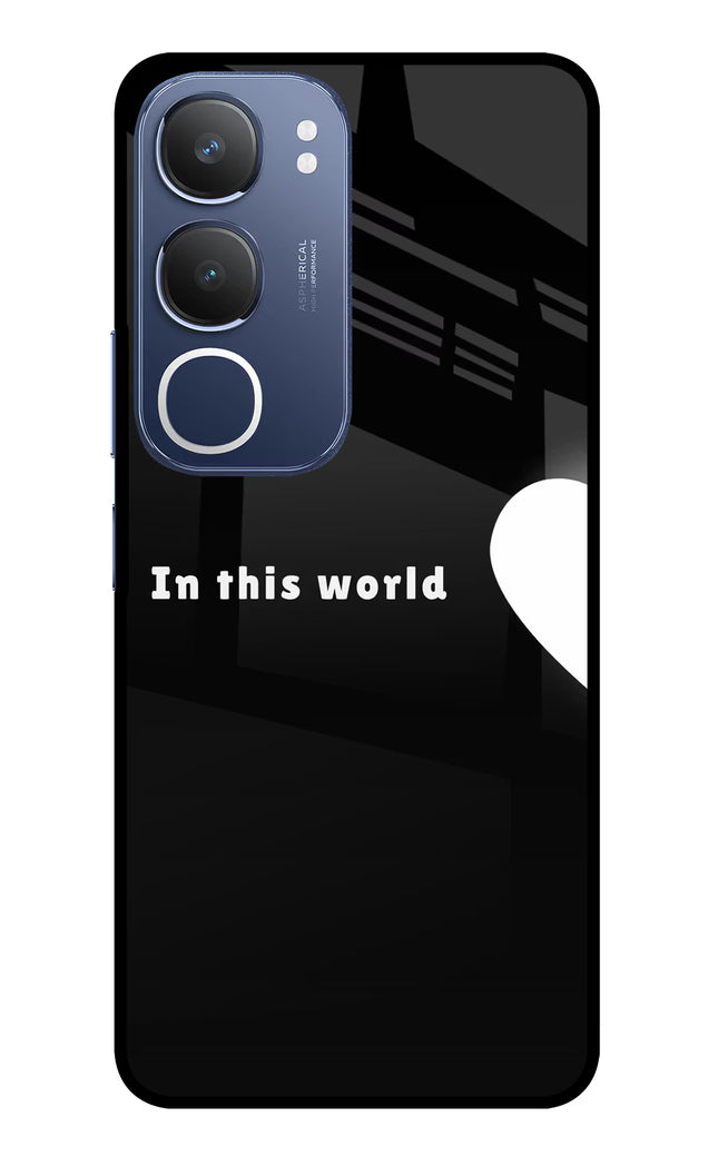 This World Vivo Y29 5G Glass Case