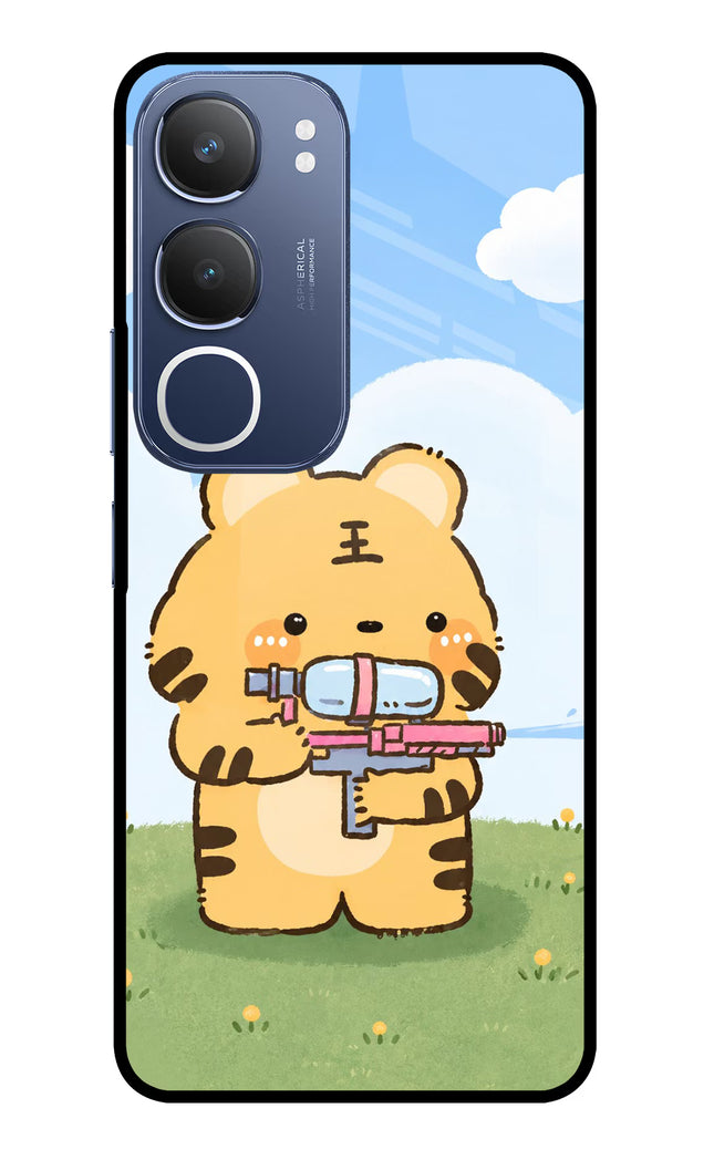 Tiger Treat Vivo Y29 5G Glass Case