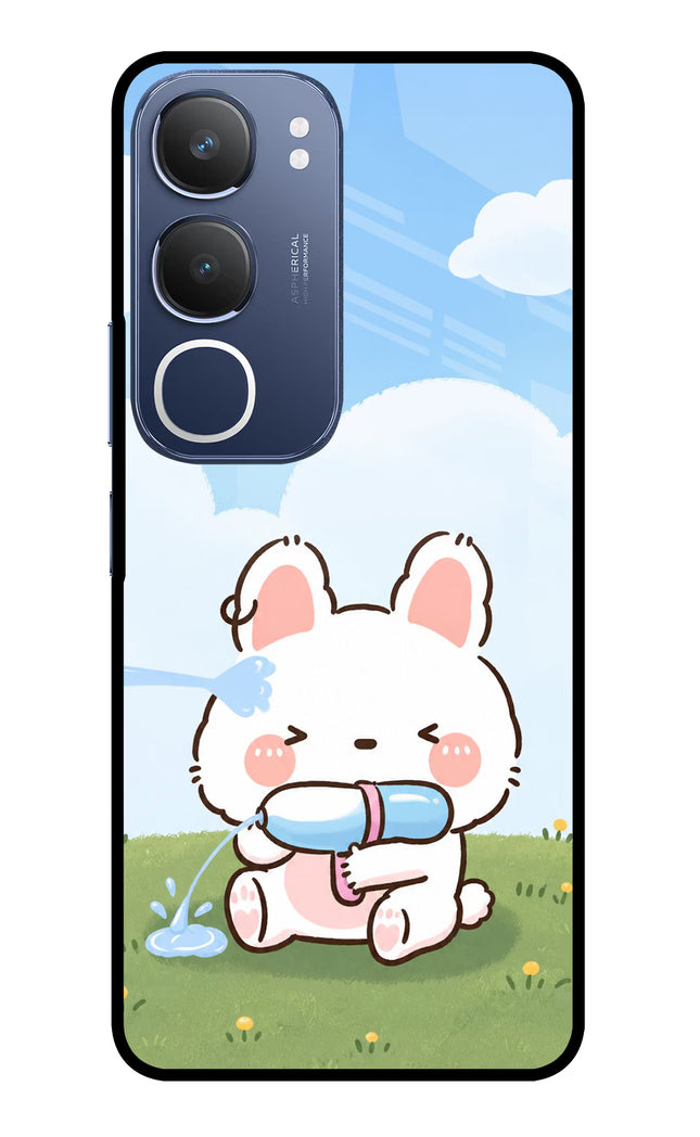 Bunny Treat Vivo Y29 5G Glass Case
