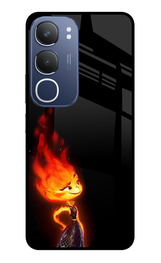 Ember Flame Vivo Y29 5G Glass Case