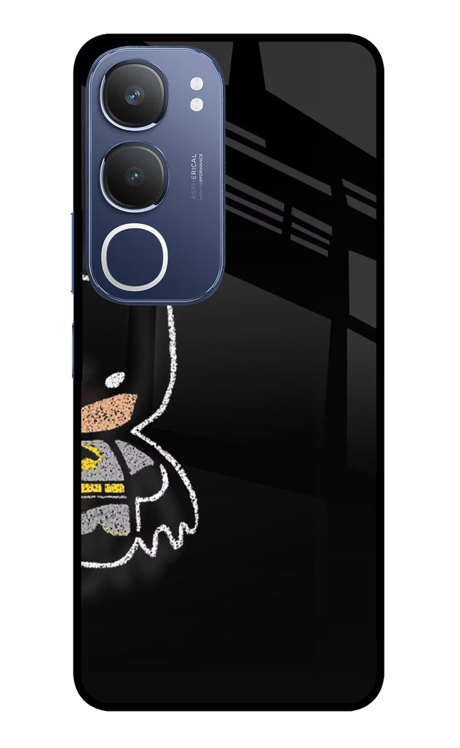Bat Kitty Vivo Y29 5G Glass Case