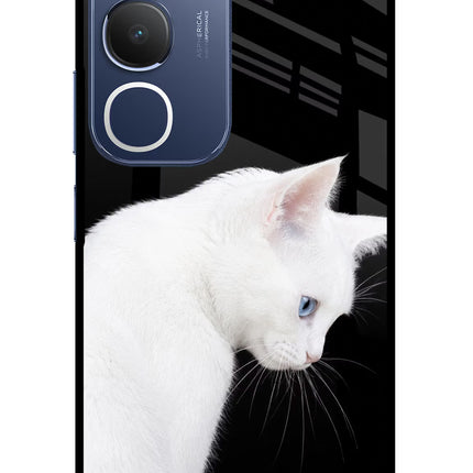 Snow Gaze Vivo Y29 5G Glass Case