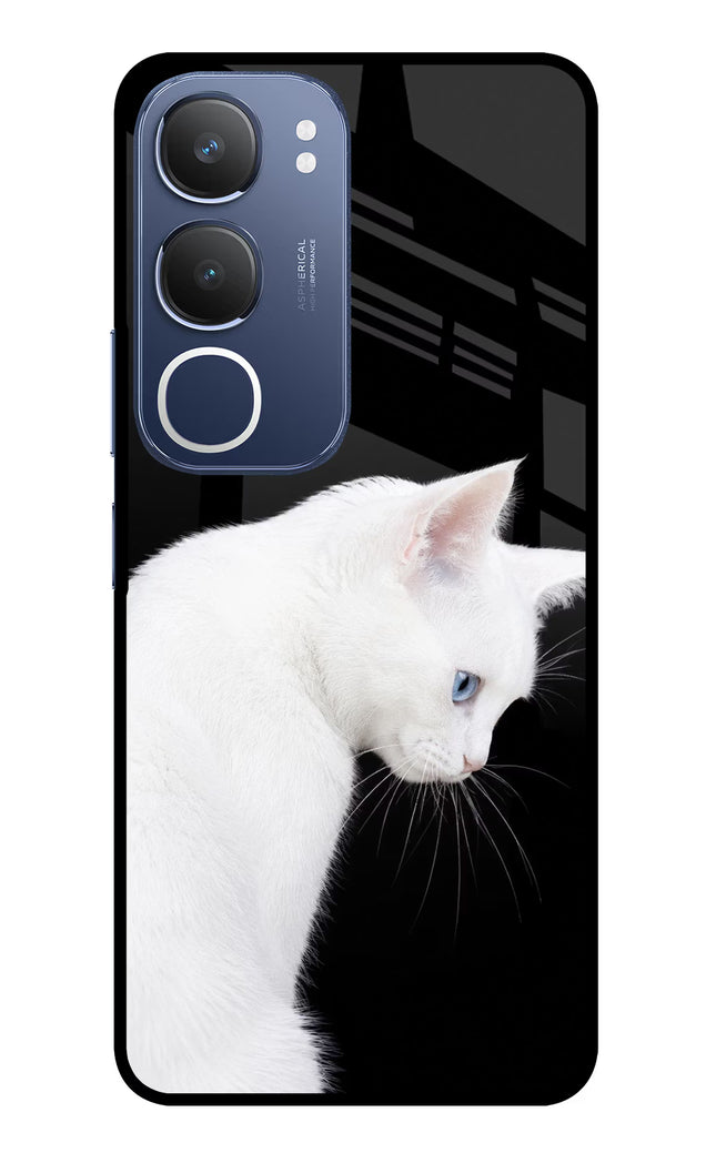 Snow Gaze Vivo Y29 5G Glass Case