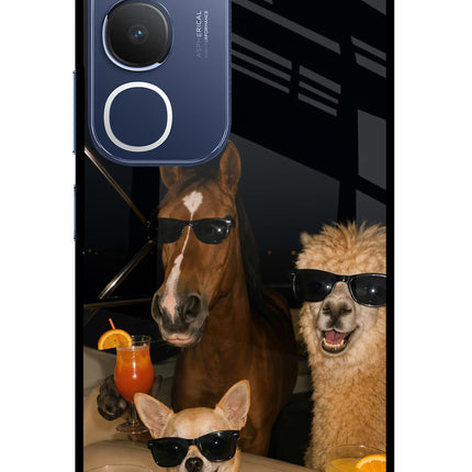 Party Squad Vivo Y29 5G Glass Case