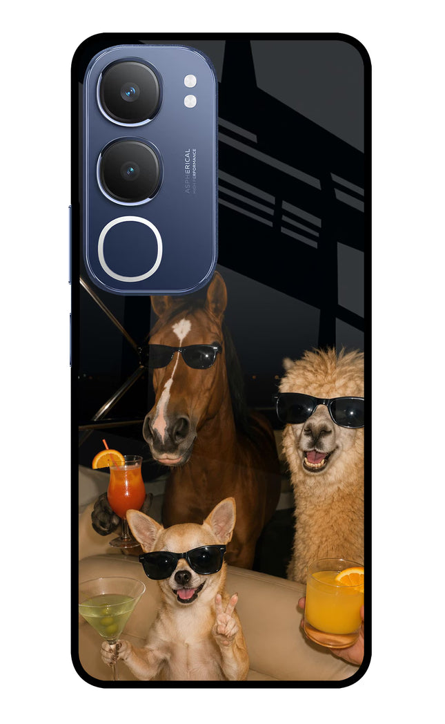 Party Squad Vivo Y29 5G Glass Case