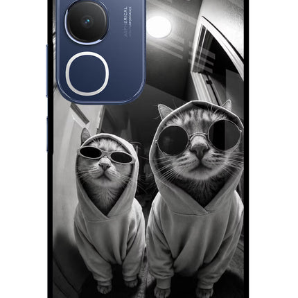 Hood Cats Vivo Y29 5G Glass Case