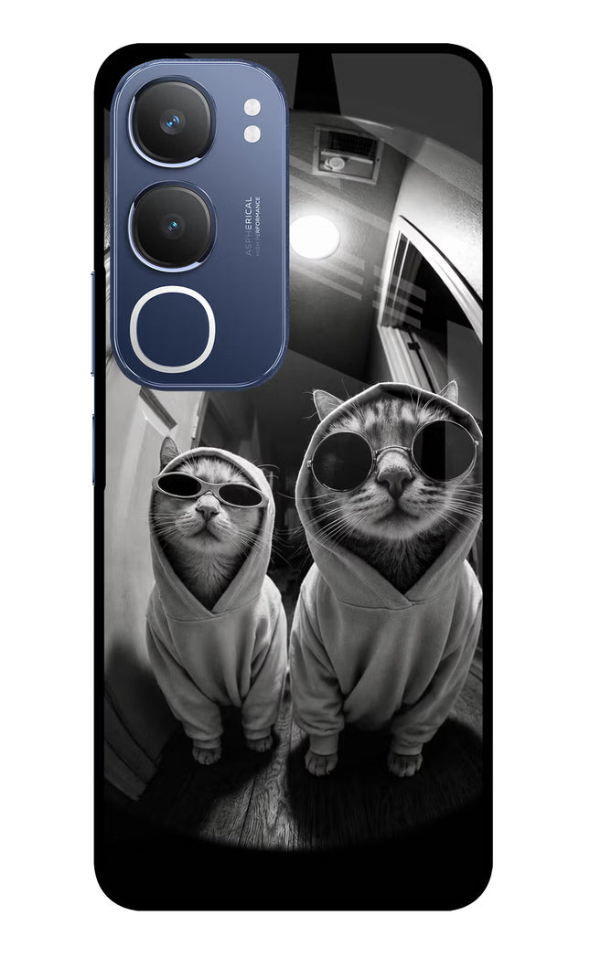 Hood Cats Vivo Y29 5G Glass Case