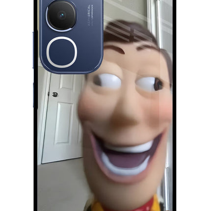 Side Eye Woody Vivo Y29 5G Glass Case