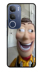 Side Eye Woody Vivo Y29 5G Glass Case