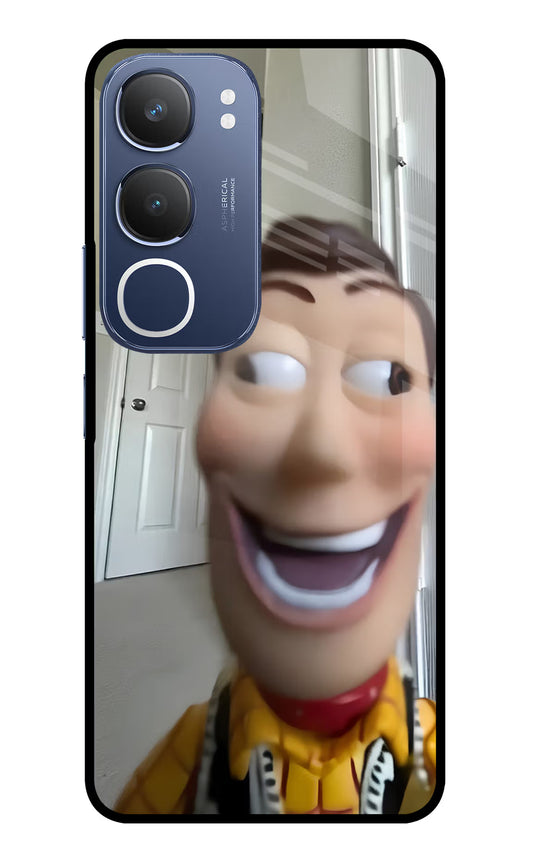 Side Eye Woody Vivo Y29 5G Glass Case