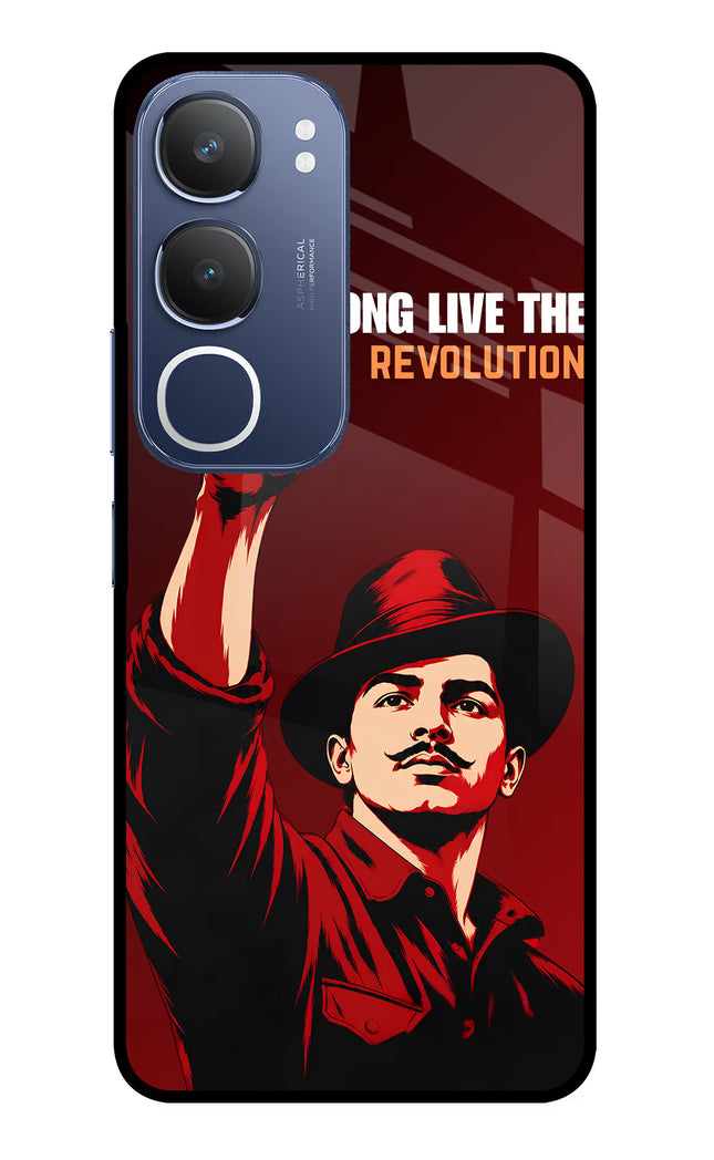 Bhagat Singh Revolution Vivo Y29 5G Glass Case