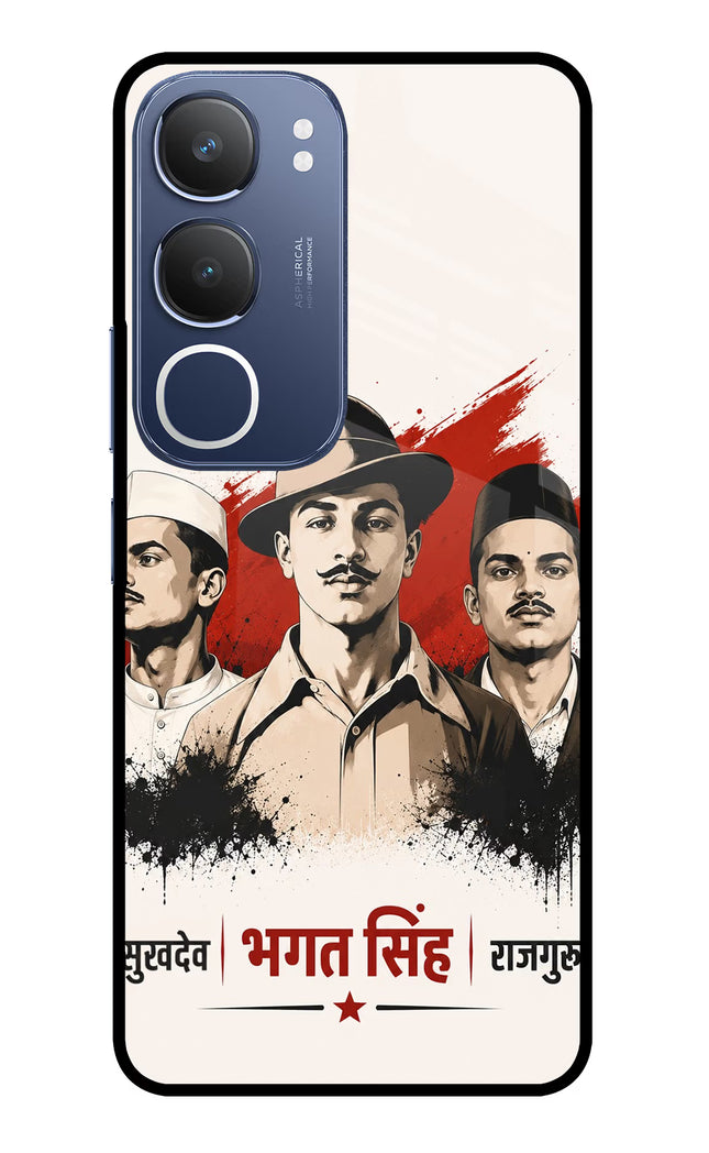 Sardar Patel Iron Will Vivo Y29 5G Glass Case