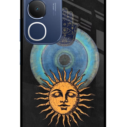 Divine Sun Vivo Y29 5G Glass Case