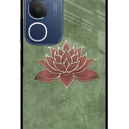 Lotus Grace Vivo Y29 5G Glass Case