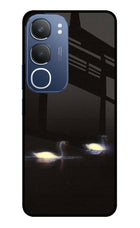 Silent Swans Vivo Y29 5G Glass Case