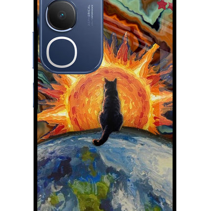 Sunrise Beyond Vivo Y29 5G Glass Case