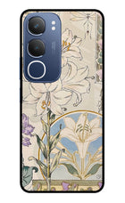 White Lily Vivo Y29 5G Glass Case