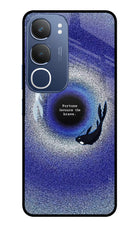 Dark Koi Vivo Y29 5G Glass Case
